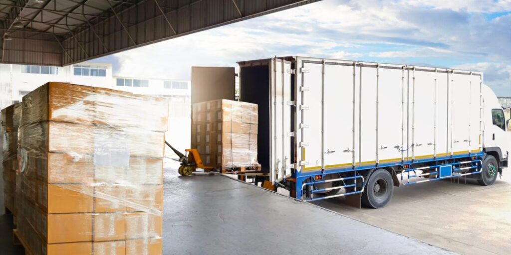 AGE Global Trade warehouse and logistics operations